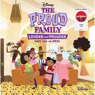 The Proud Family: Louder and Prouder (Limited Edition, Violet Colored Vinyl)