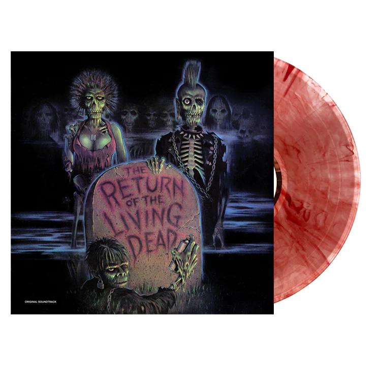 The Return of the Living Dead (Original Soundtrack) (Limited Edition, Clear & Red Splatter Vinyl)