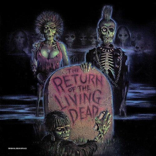 The Return of the Living Dead (Original Soundtrack) (Limited Edition, Clear & Red Splatter Vinyl)