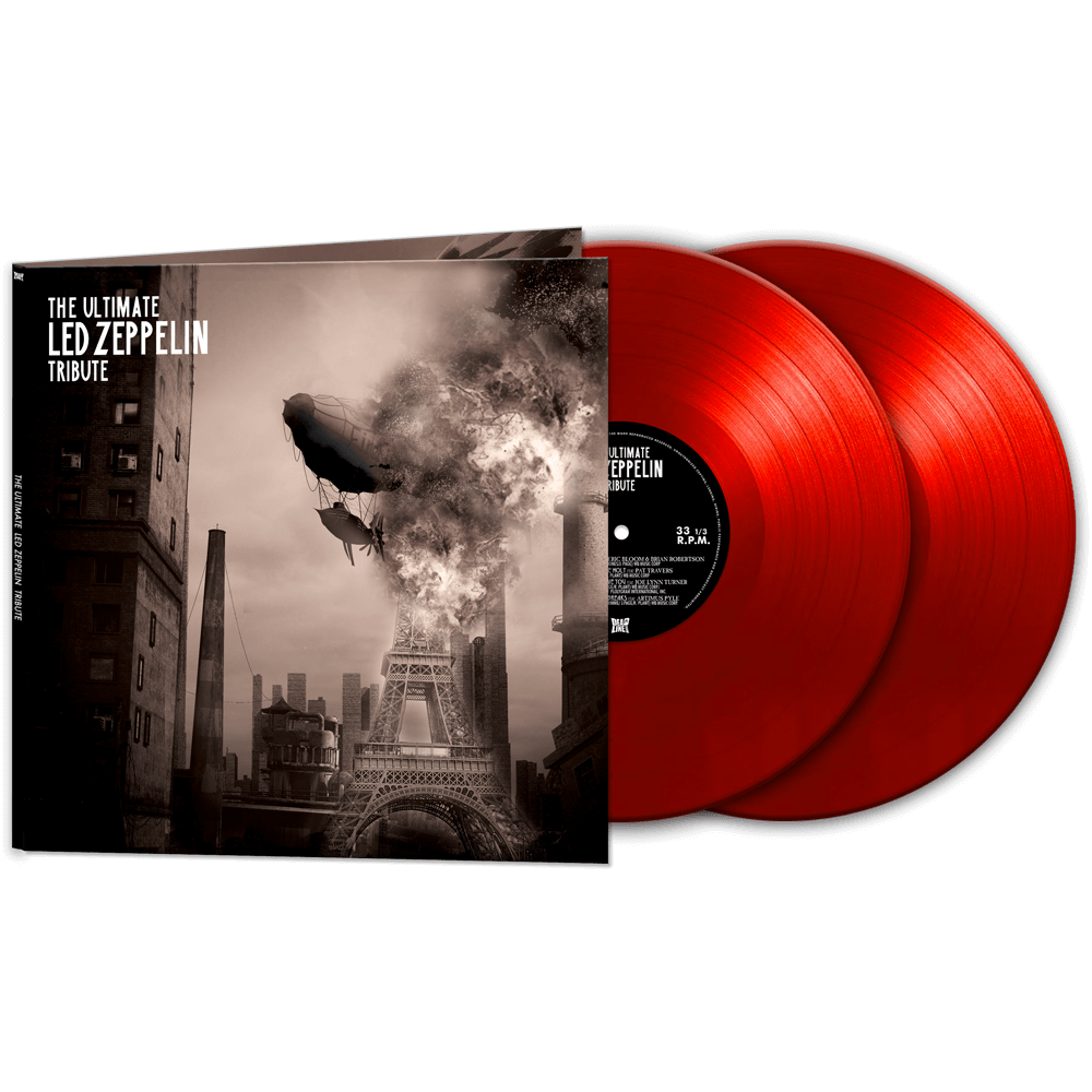 The Ultimate Led Zeppelin Tribute (Limited Edition, Red Vinyl) (2 Lp's)