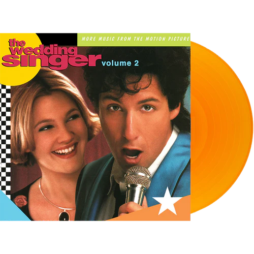 The Wedding Singer Volume 2 - More Music From The Motion Picture (180 Gram Vinyl, Clear Vinyl, Orange, Audiophile, Gatefold LP Jacket)