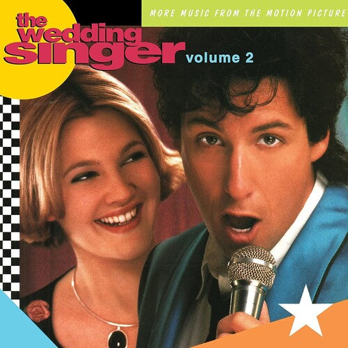 The Wedding Singer Volume 2 - More Music From The Motion Picture (180 Gram Vinyl, Clear Vinyl, Orange, Audiophile, Gatefold LP Jacket)