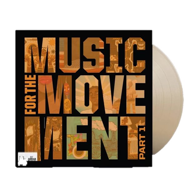 Undefeated - Music For the Movement (Limited Edition, Bone Colored Vinyl)