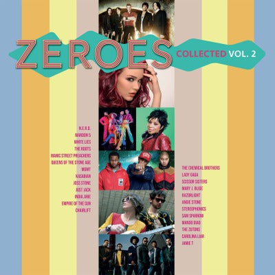 Zeroes Collected Vol. 2 (Limited Edition, 180 Gram Vinyl, Colored Vinyl, Red) [Import] (2 Lp's)
