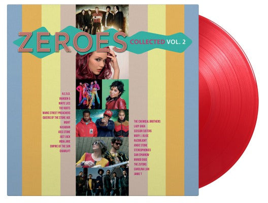 Zeroes Collected Vol. 2 (Limited Edition, 180 Gram Vinyl, Colored Vinyl, Red) [Import] (2 Lp's)