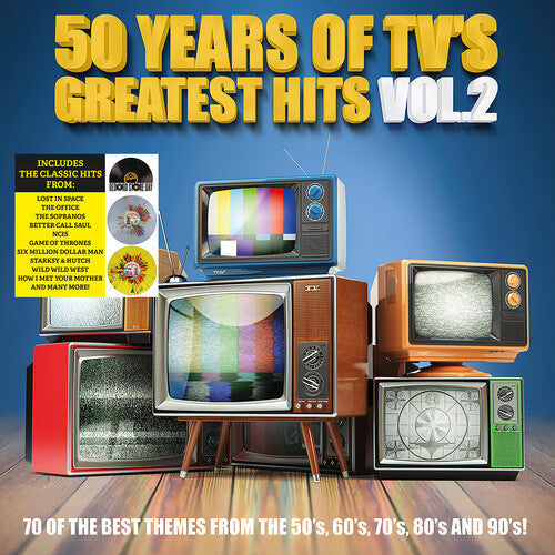 50 Years Of Tv'S Greatest Hits Vol. 2 / Var (RSD 4.22.23)