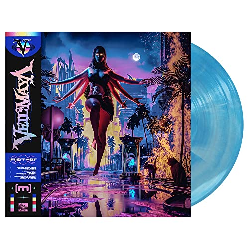[m]other [Cyan/Transparent Electric Blue Galaxy LP]