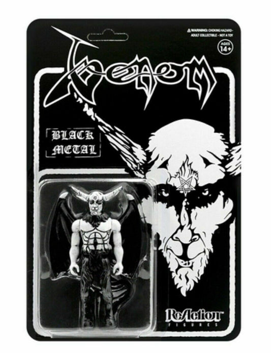 Venom ReAction Figure - Goat Head (Collectible, Figure, Action Figure)