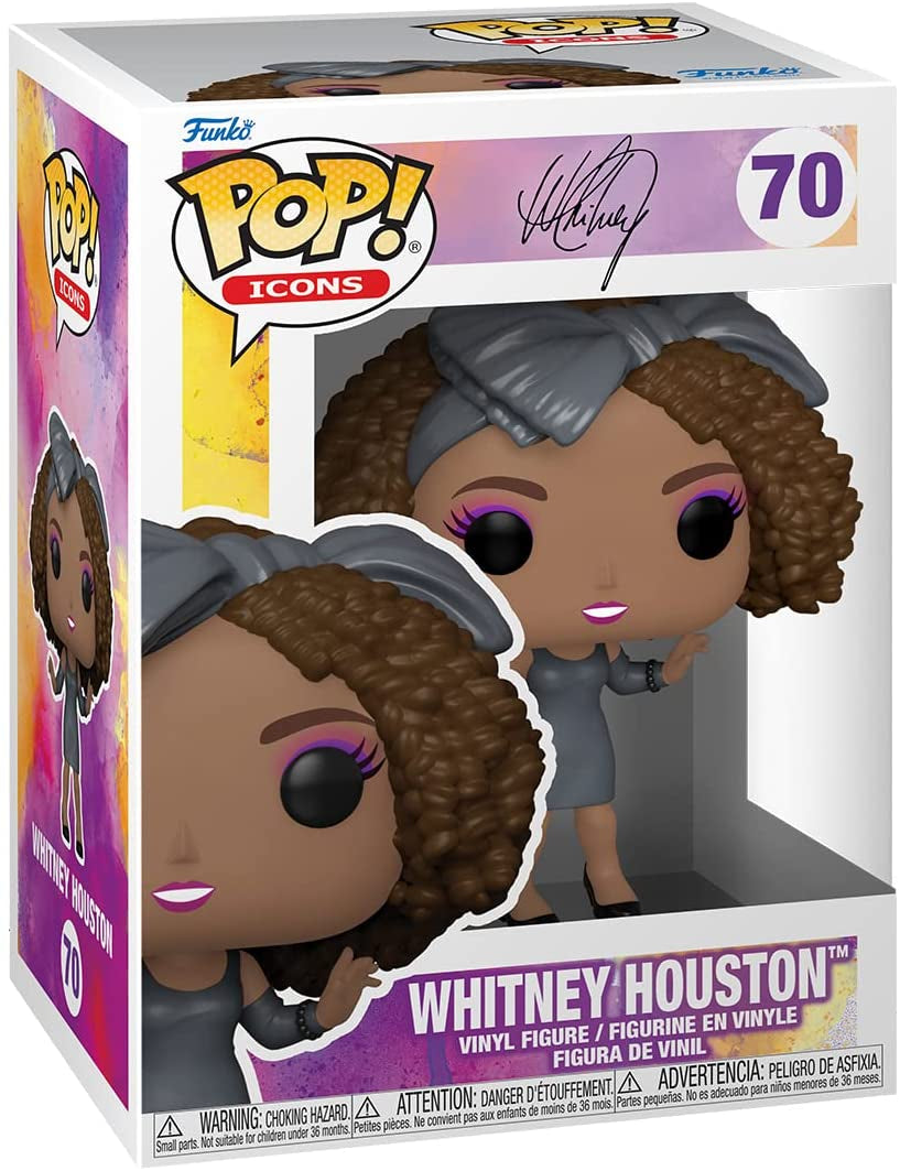 Funko Pop! Icons: Whitney Houston - How Will I Know