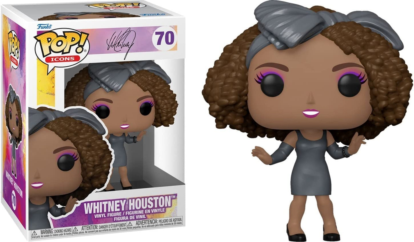 Funko Pop! Icons: Whitney Houston - How Will I Know