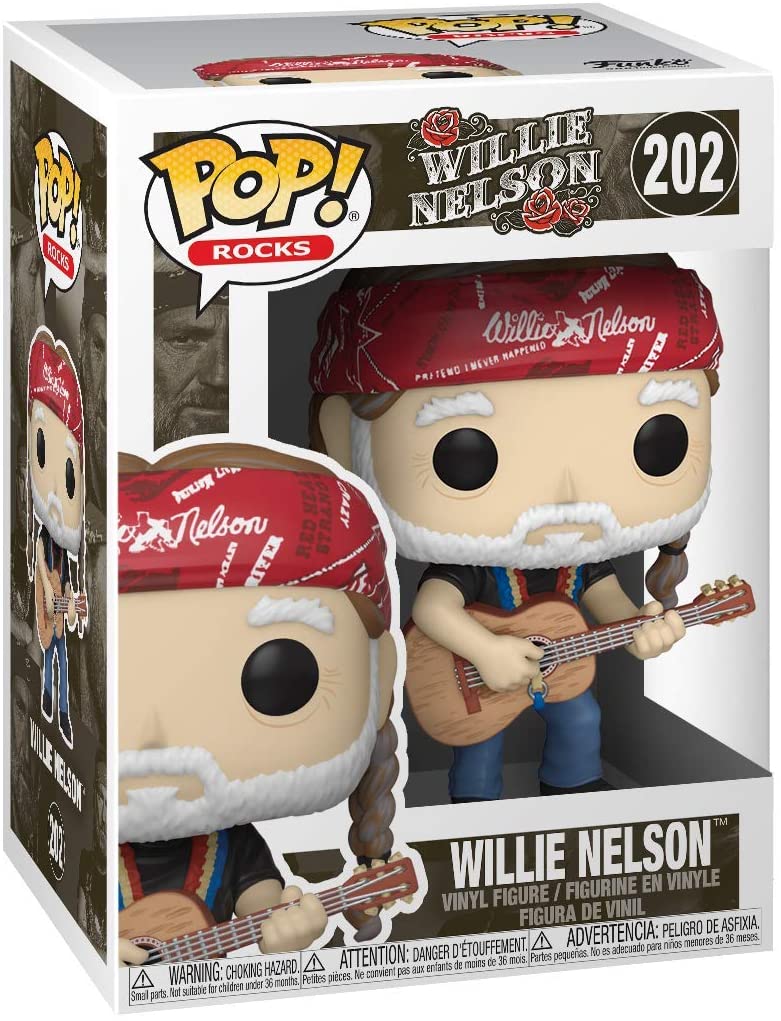 FUNKO POP! ROCKS: Willie Nelson (Vinyl Figure)