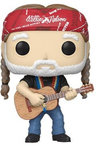 FUNKO POP! ROCKS: Willie Nelson (Vinyl Figure)