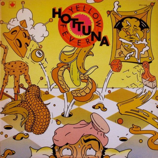 Yellow Fever - Hot Tuna Vinyl
