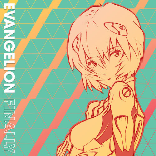 Evangelion Finally (Colored Vinyl, Pink) (2 Lp's)
