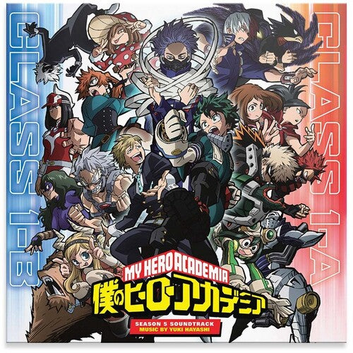 My Hero Academia: Season 5 (Original Series Soundtrack) (Colored Vinyl, Blue, Red, 150 Gram Vinyl) (2 Lp's)