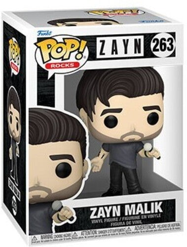 FUNKO POP! ROCKS: Zayn Malik (Vinyl Figure)